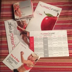Chalene Johnson’s Turbo Fire for Beachbody